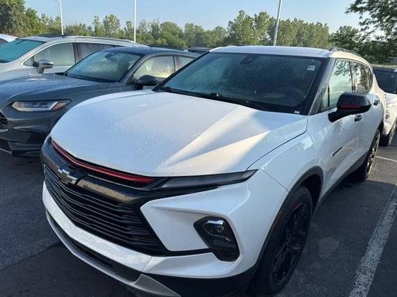 CHEVROLET BLAZER 2023 3GNKBCR46PS203379 image CHEVROLET BLAZER 2023 3GNKBCR46PS203379 image