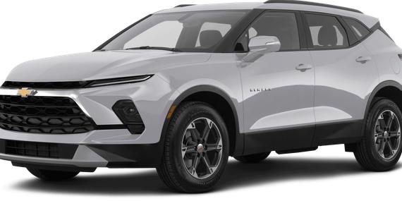 CHEVROLET BLAZER 2023 3GNKBHR48PS228216 image CHEVROLET BLAZER 2023 3GNKBHR48PS228216 image
