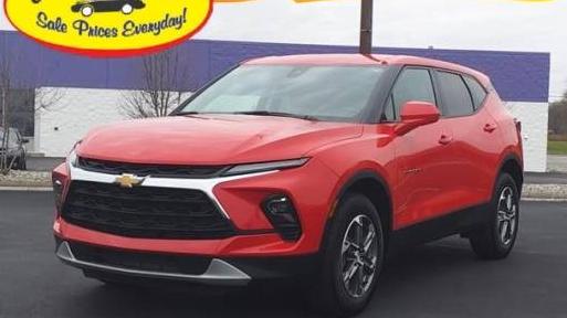 CHEVROLET BLAZER 2023 3GNKBCR40PS103536 image