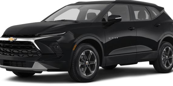 CHEVROLET BLAZER 2023 3GNKBCR47PS168772 image