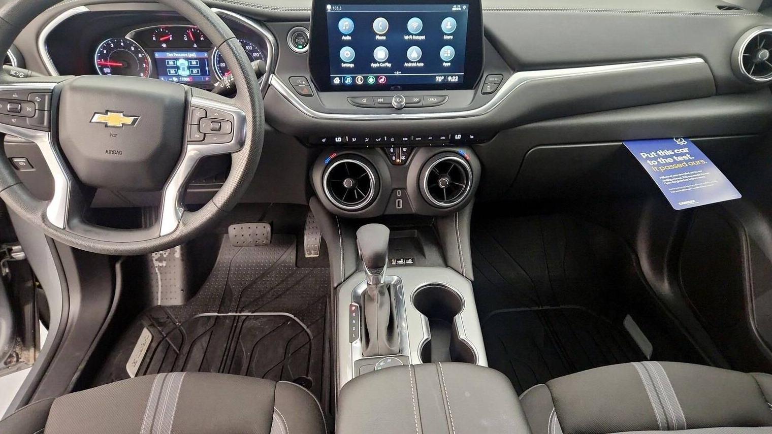 CHEVROLET BLAZER 2023 3GNKBCR49PS198906 image