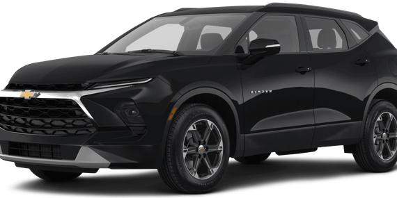 CHEVROLET BLAZER 2023 3GNKBCR45PS199518 image