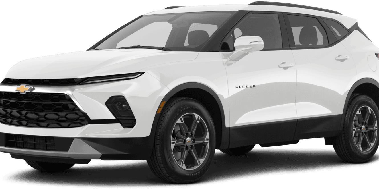 CHEVROLET BLAZER 2023 3GNKBHR47PS134683 image