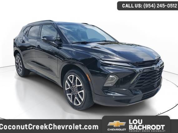 CHEVROLET BLAZER 2023 3GNKBERS7PS158687 image