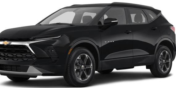 CHEVROLET BLAZER 2023 3GNKBCR4XPS221271 image