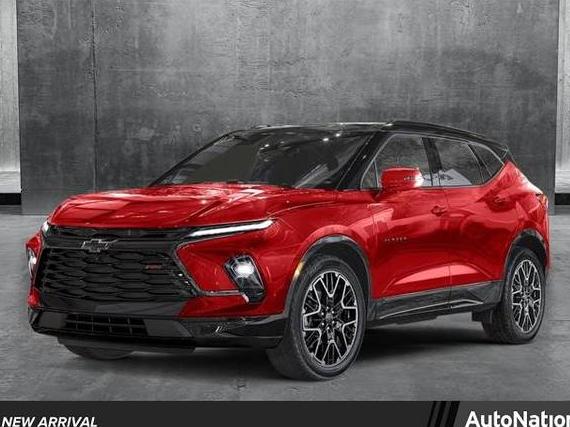 CHEVROLET BLAZER 2023 3GNKBHR48PS199803 image