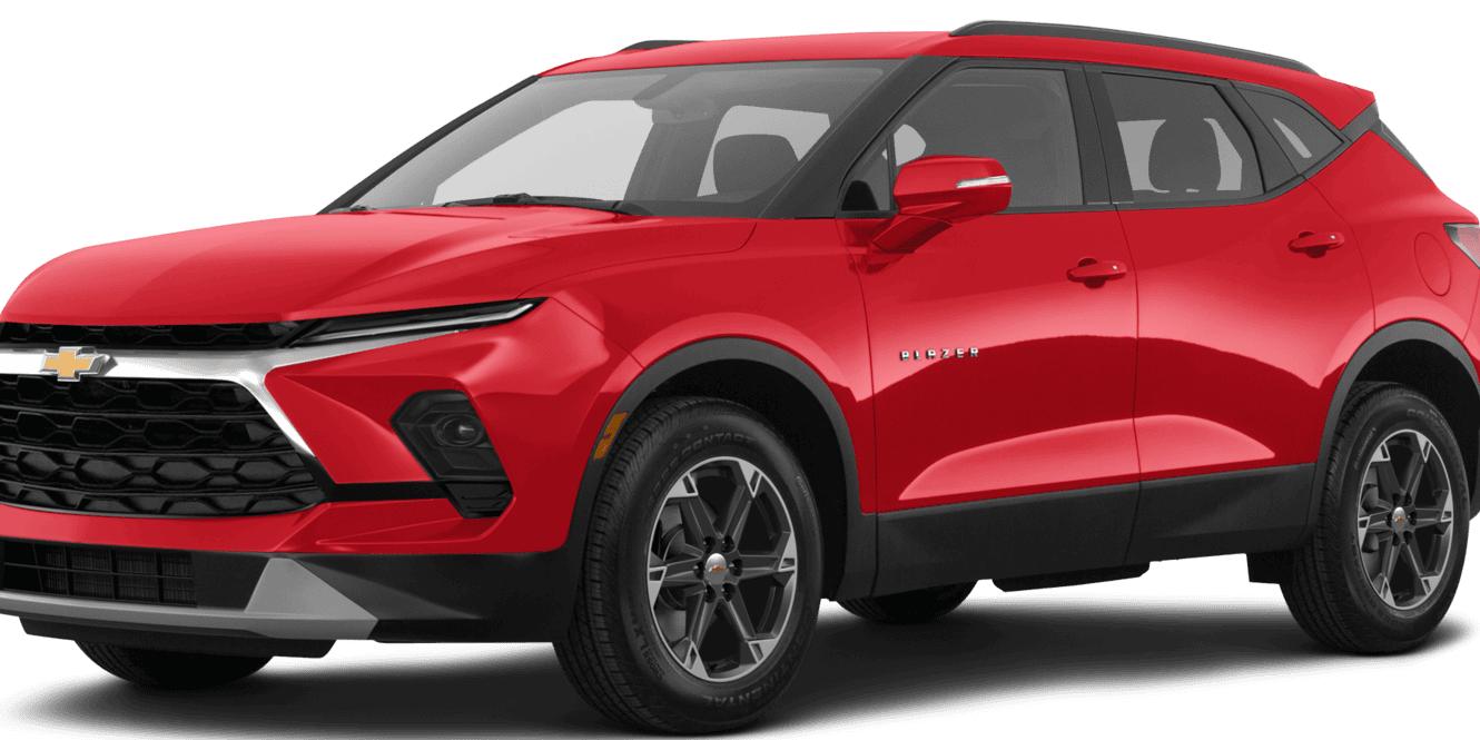 CHEVROLET BLAZER 2023 3GNKBHR46PS165312 image