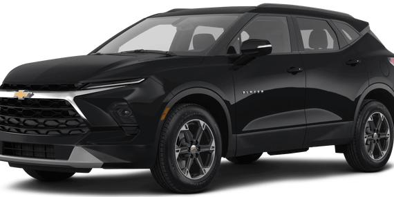 CHEVROLET BLAZER 2023 3GNKBCR47PS186737 image