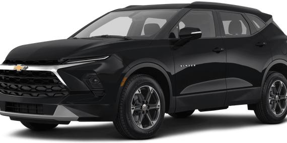 CHEVROLET BLAZER 2023 3GNKBCR46PS143510 image