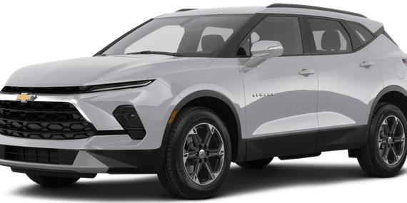 CHEVROLET BLAZER 2023 3GNKBJRS4PS225254 image