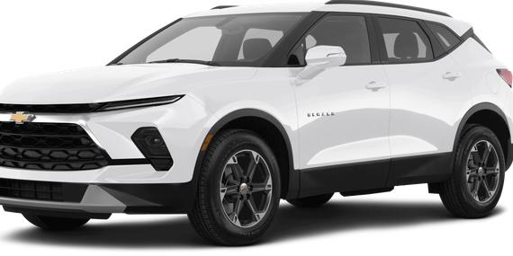 CHEVROLET BLAZER 2023 3GNKBDRS4PS206835 image