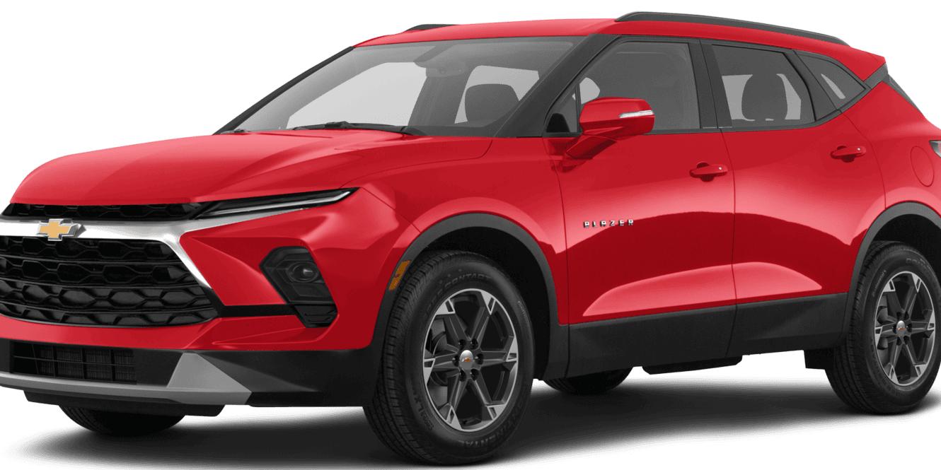 CHEVROLET BLAZER 2023 3GNKBCR49PS173407 image