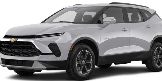 CHEVROLET BLAZER 2023 3GNKBDRS0PS213278 image
