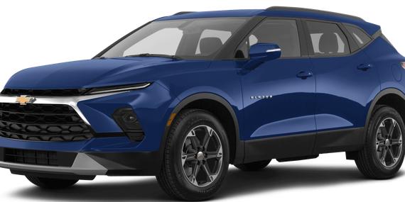 CHEVROLET BLAZER 2023 3GNKBDRS1PS113870 image