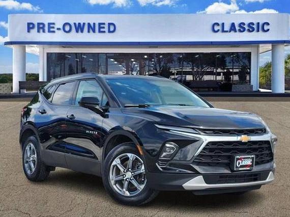 CHEVROLET BLAZER 2023 3GNKBCR40PS221960 image