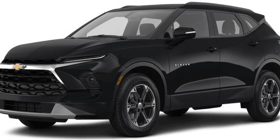 CHEVROLET BLAZER 2023 3GNKBHR40PS205108 image