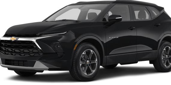 CHEVROLET BLAZER 2023 3GNKBJRS1PS169015 image