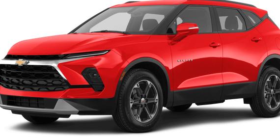 CHEVROLET BLAZER 2023 3GNKBHR42PS165890 image