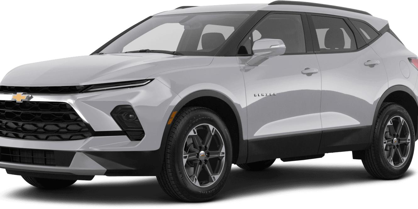 CHEVROLET BLAZER 2023 3GNKBJRS0PS134711 image