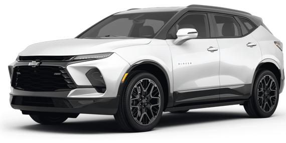 CHEVROLET BLAZER 2023 3GNKBKRSXPS209078 image