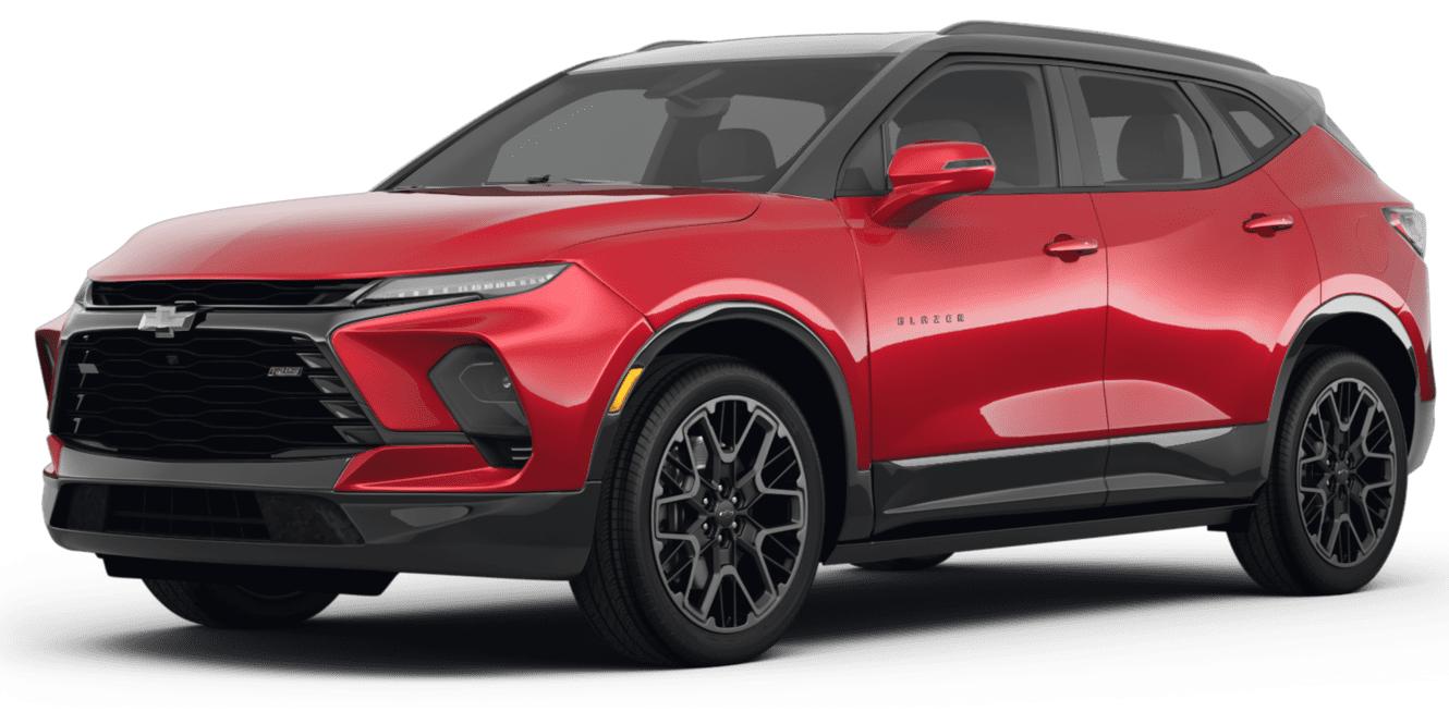 CHEVROLET BLAZER 2023 3GNKBKRS3PS103264 image