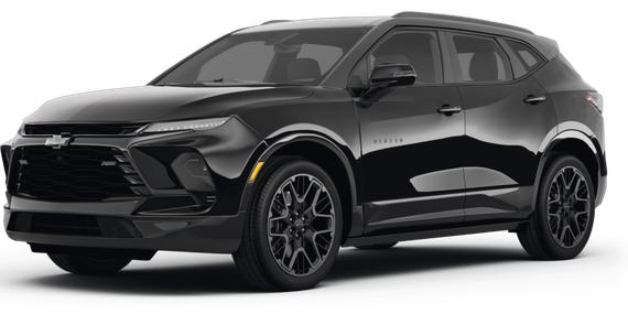 CHEVROLET BLAZER 2023 3GNKBKRS5PS102374 image CHEVROLET BLAZER 2023 3GNKBKRS5PS102374 image