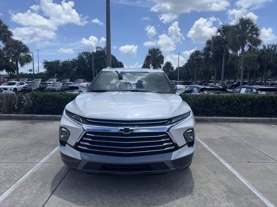 CHEVROLET BLAZER 2023 3GNKBFRS3PS105202 image