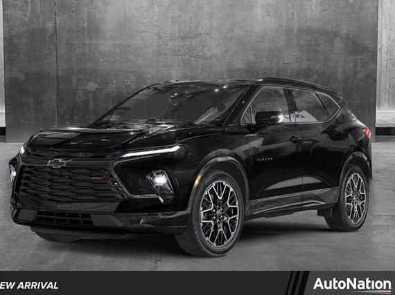 CHEVROLET BLAZER 2023 3GNKBFR4XPS145343 image