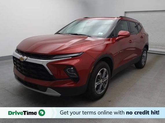 CHEVROLET BLAZER 2023 3GNKBCR47PS196183 image