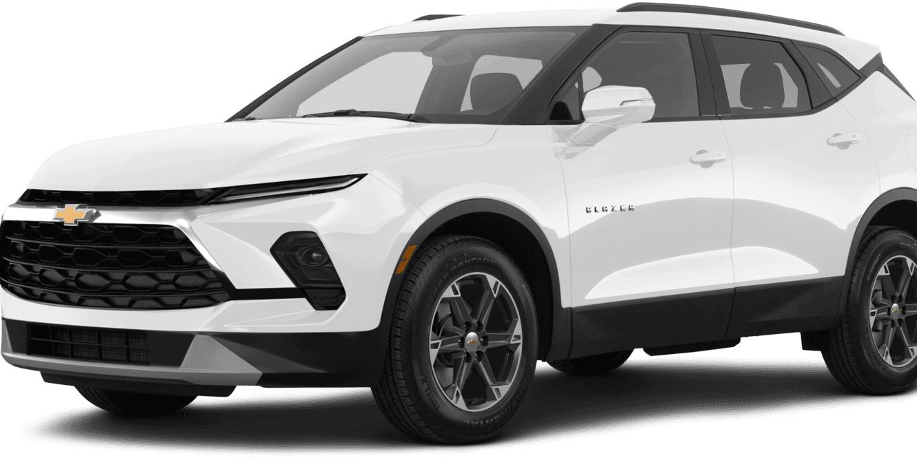 CHEVROLET BLAZER 2023 3GNKBDRS8PS101425 image