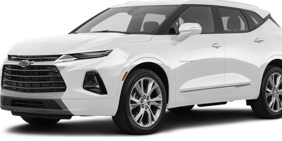 CHEVROLET BLAZER 2023 3GNKBFRS9PS102689 image