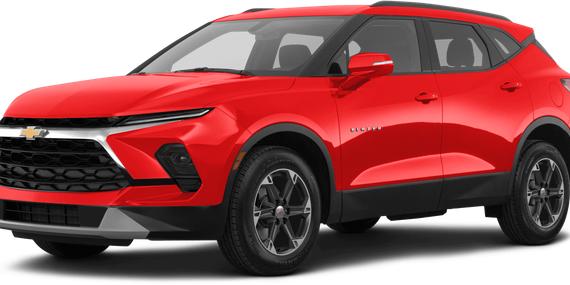 CHEVROLET BLAZER 2023 3GNKBCR43PS221211 image
