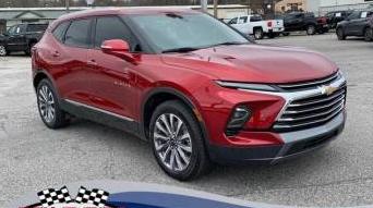 CHEVROLET BLAZER 2023 3GNKBFRS4PS195671 image