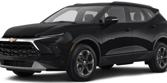 CHEVROLET BLAZER 2023 3GNKBCR40PS198969 image