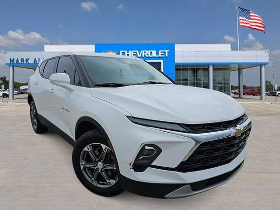 CHEVROLET BLAZER 2023 3GNKBCR42PS232622 image CHEVROLET BLAZER 2023 3GNKBCR42PS232622 image