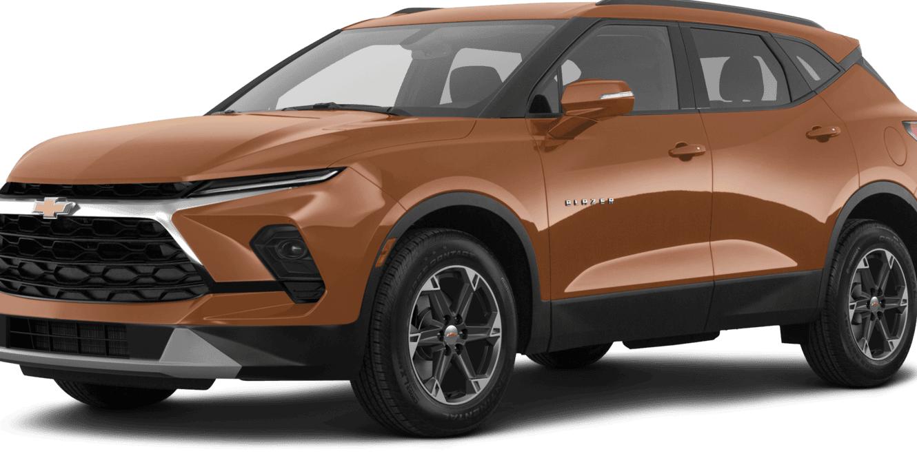 CHEVROLET BLAZER 2023 3GNKBCR4XPS111613 image