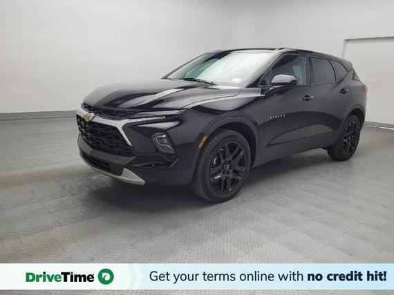 CHEVROLET BLAZER 2023 3GNKBCR44PS170575 image