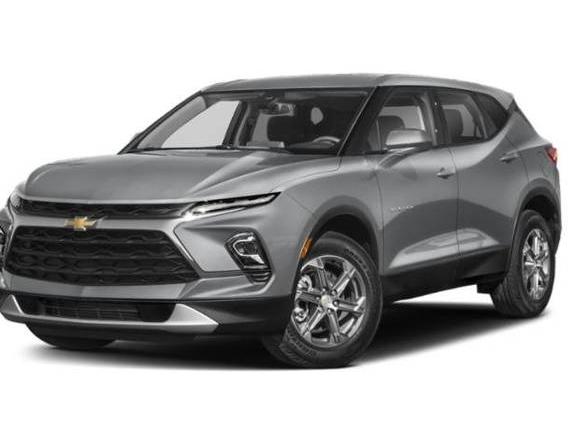 CHEVROLET BLAZER 2023 3GNKBKRS2PS185150 image