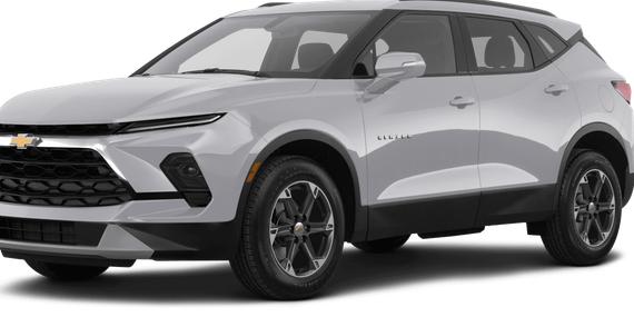 CHEVROLET BLAZER 2023 3GNKBCR40PS170878 image