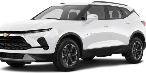 CHEVROLET BLAZER 2023 3GNKBHR42PS105950 image