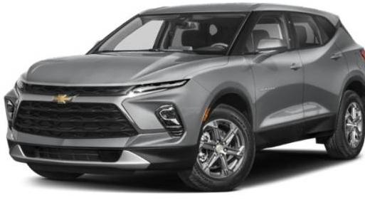 CHEVROLET BLAZER 2023 3GNKBCR46PS162333 image