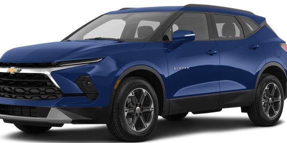 CHEVROLET BLAZER 2023 3GNKBCR43PS144470 image
