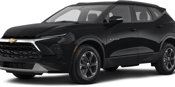 CHEVROLET BLAZER 2023 3GNKBCR49PS220435 image
