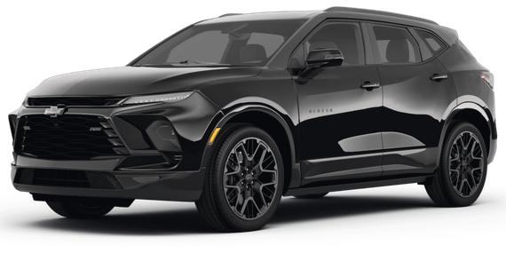 CHEVROLET BLAZER 2023 3GNKBKRS4PS192617 image