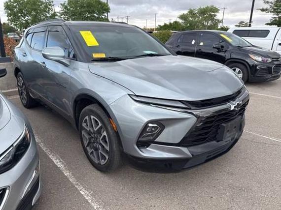 CHEVROLET BLAZER 2023 3GNKBKRS8PS191129 image