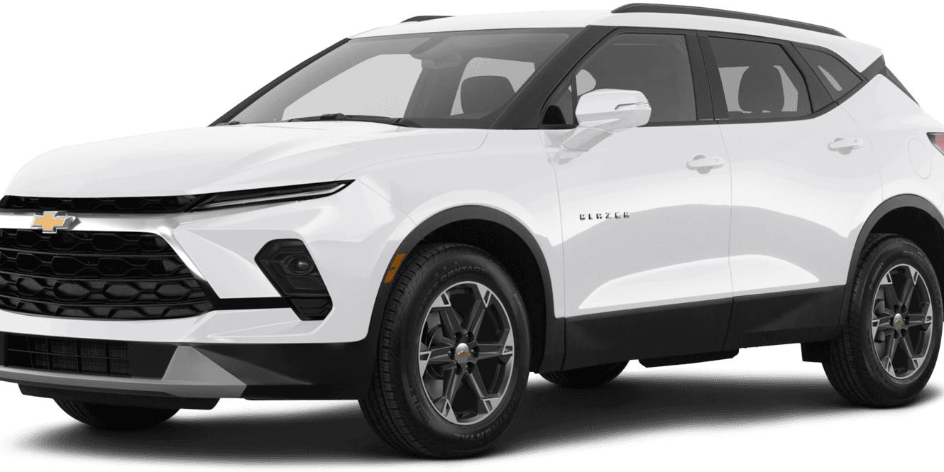 CHEVROLET BLAZER 2023 3GNKBCR40PS113838 image