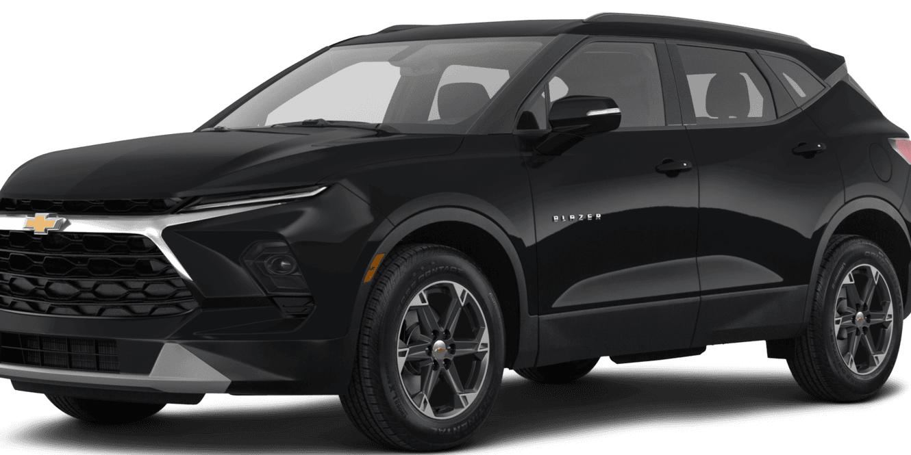 CHEVROLET BLAZER 2023 3GNKBHR48PS122364 image