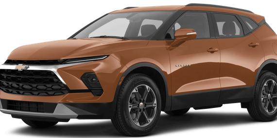 CHEVROLET BLAZER 2023 3GNKBHR49PS152036 image CHEVROLET BLAZER 2023 3GNKBHR49PS152036 image