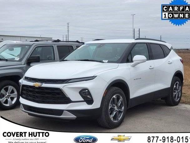 CHEVROLET BLAZER 2023 3GNKBCR45PS124351 image