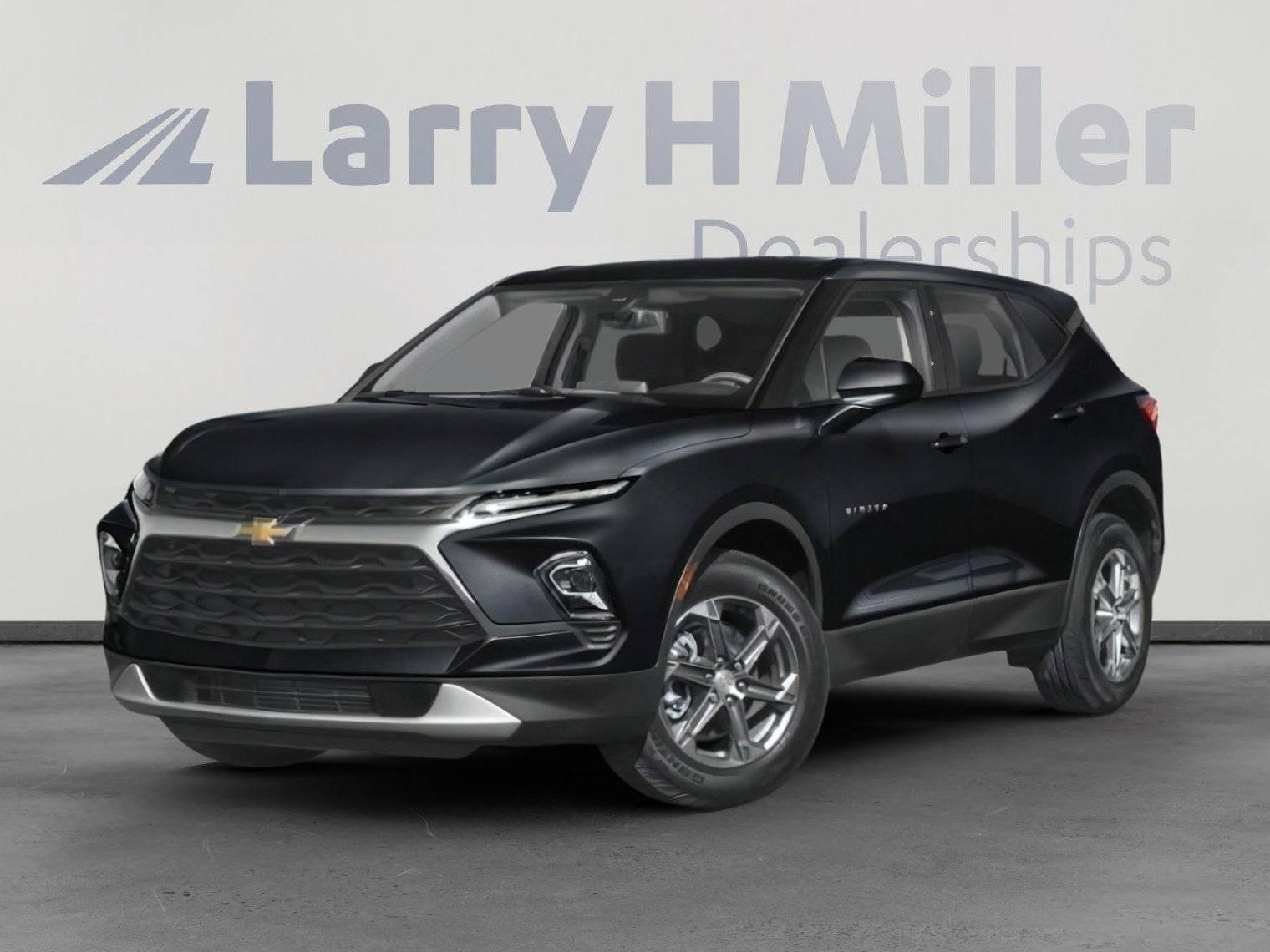 CHEVROLET BLAZER 2023 3GNKBCR48PS121363 image